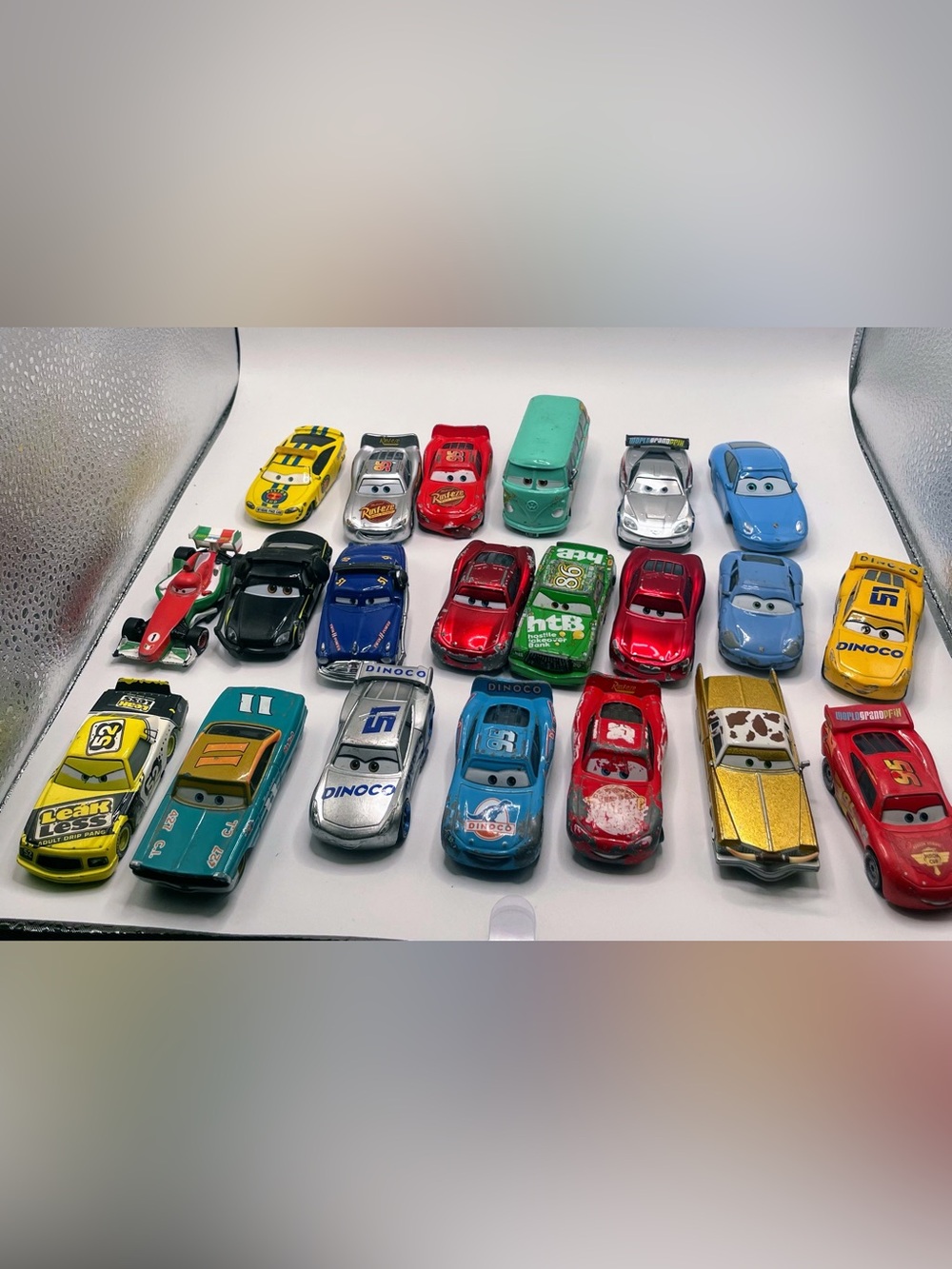 Disney Pixar Cars Assorted Kids Toy Cars - Multicolor Set (32 cars)